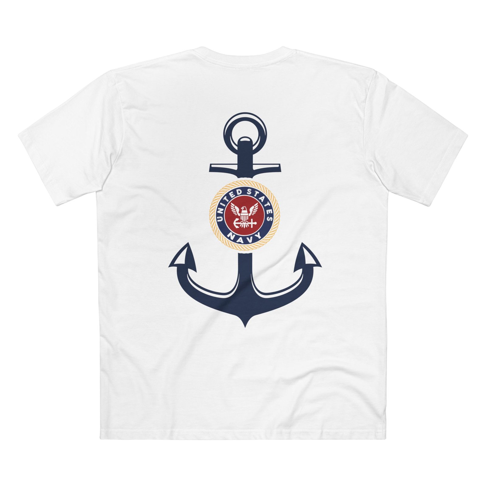 Patriotic Anchor Tee - Celebrate America with Style! - Image 4