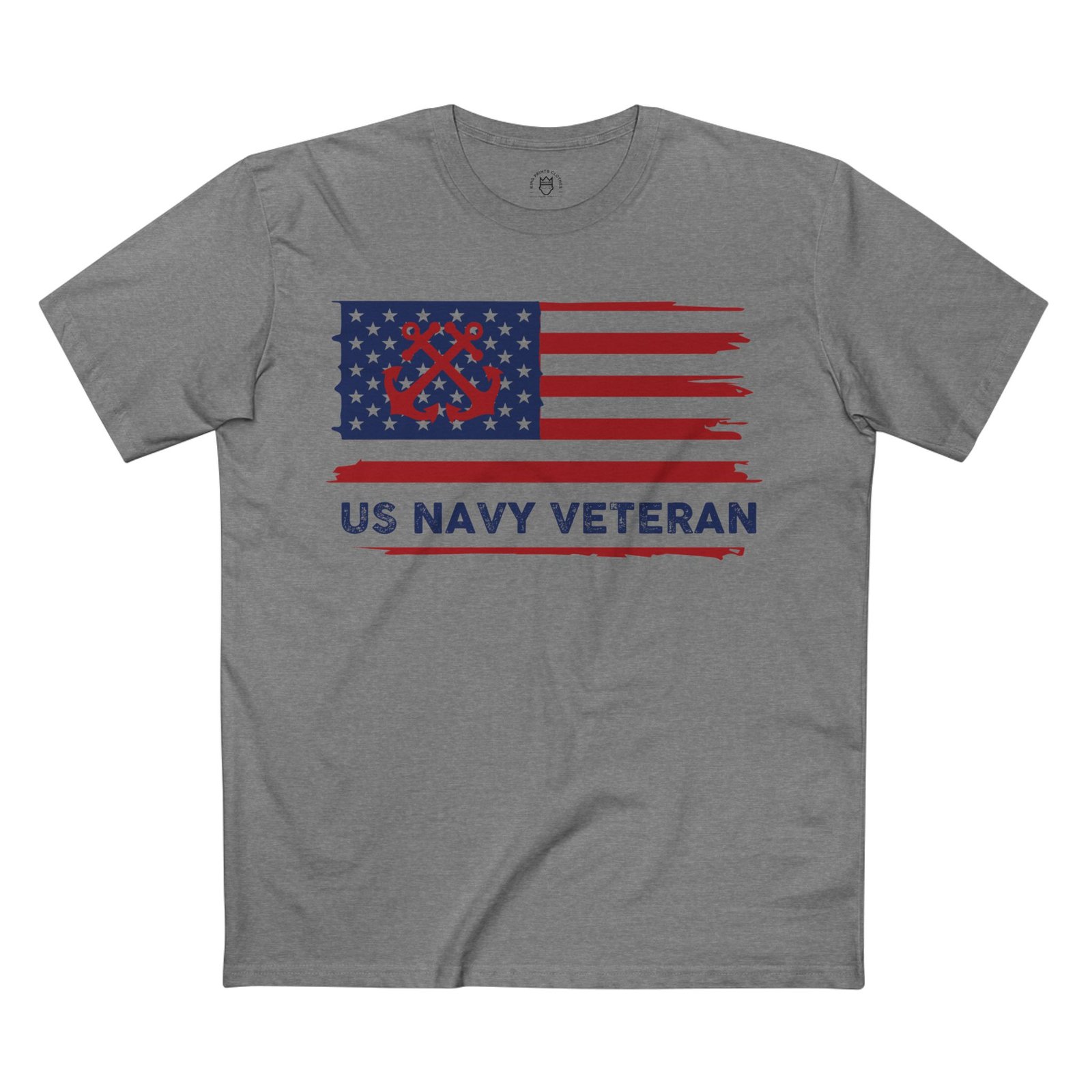 Veteran Pride Tee - US Navy Flag T-Shirt for Patriotic Celebrations - Image 7