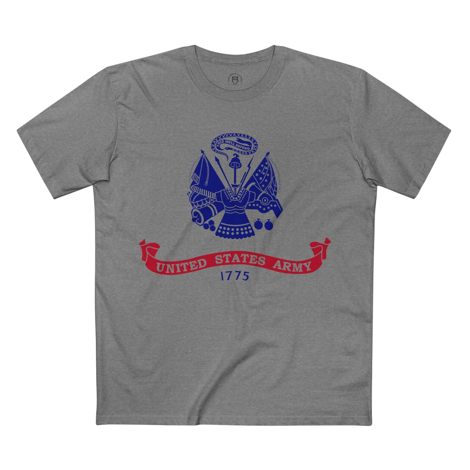 USA Army Heritage Tee - 1775 - Lightweight Cotton T-Shirt for Veterans and Patriotic Celebrations - Image 5