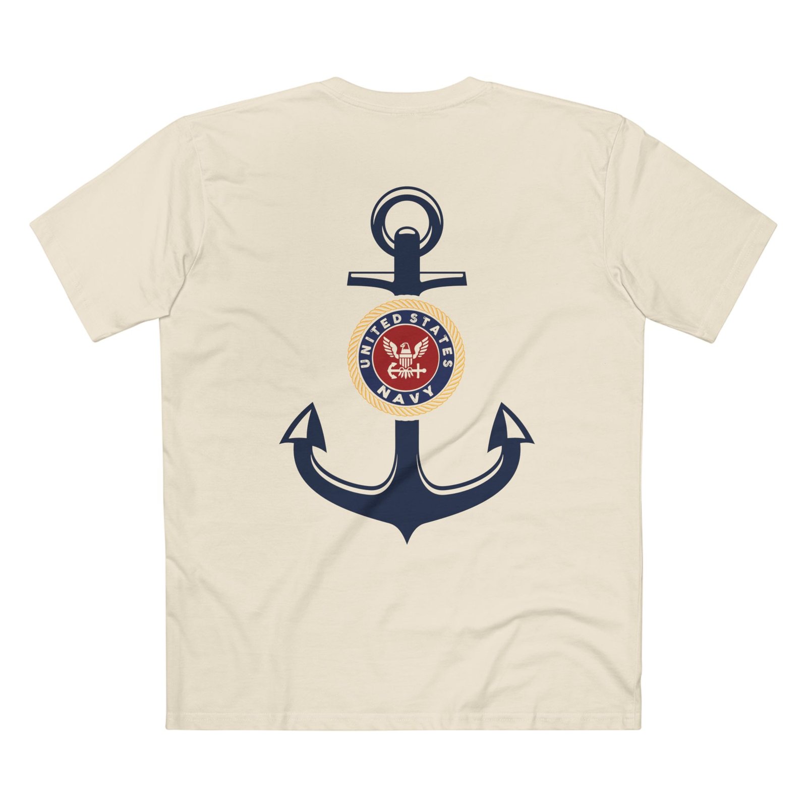 Patriotic Anchor Tee - Celebrate America with Style! - Image 2