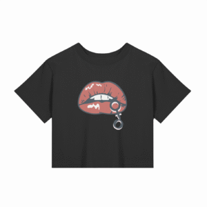 IRON CHIQUE Logo Baby Tee Seamless T-Shirt - 200 GSM
