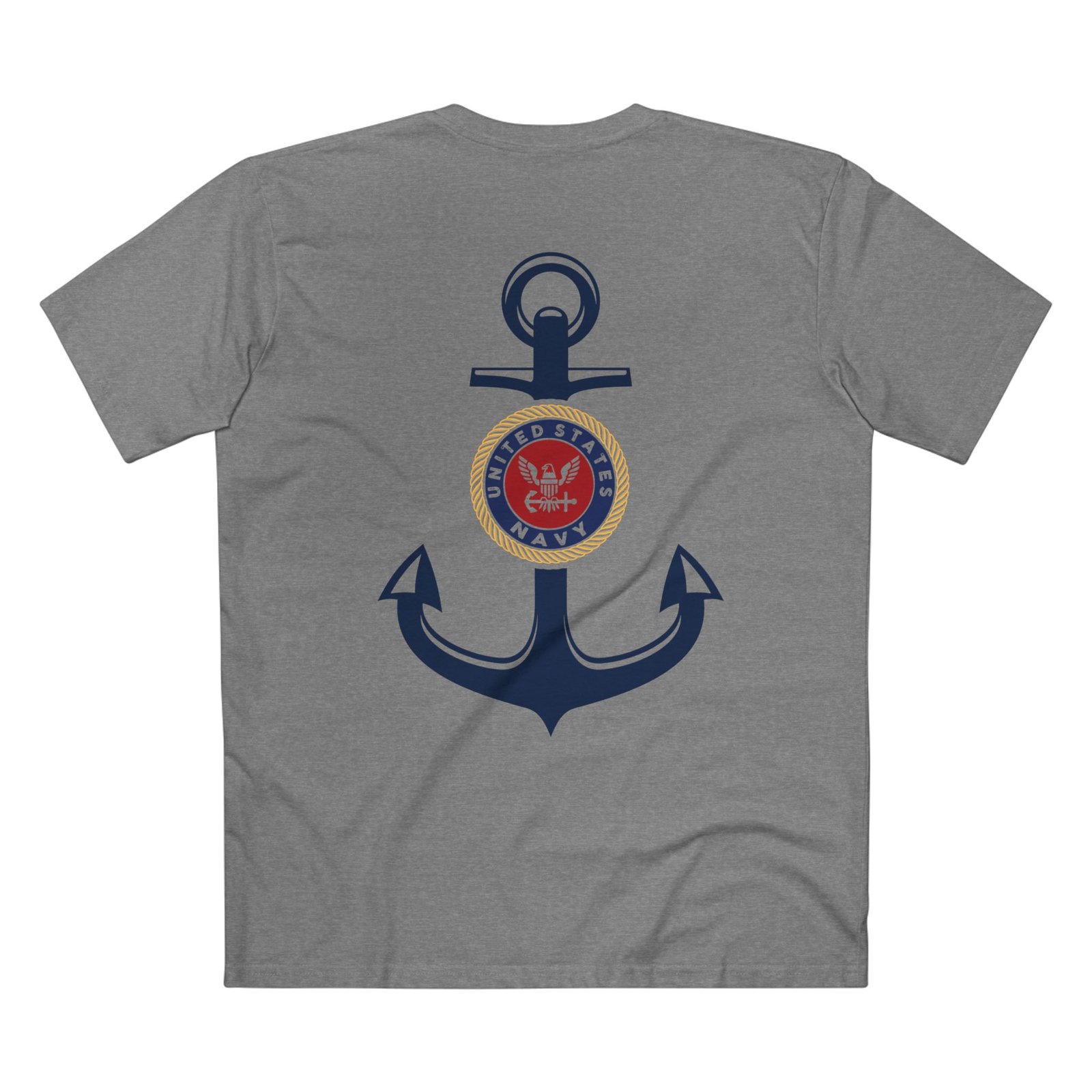 Patriotic Anchor Tee - Celebrate America with Style! - Image 6