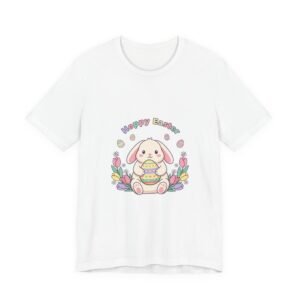 Happy Easter Bunny, Tee | Easter bunny aesthetic, pastel spring